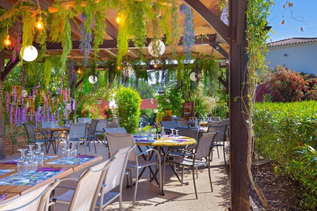 Les Pins Blancs En Provence Hotel Le Muy Eksteriør billede