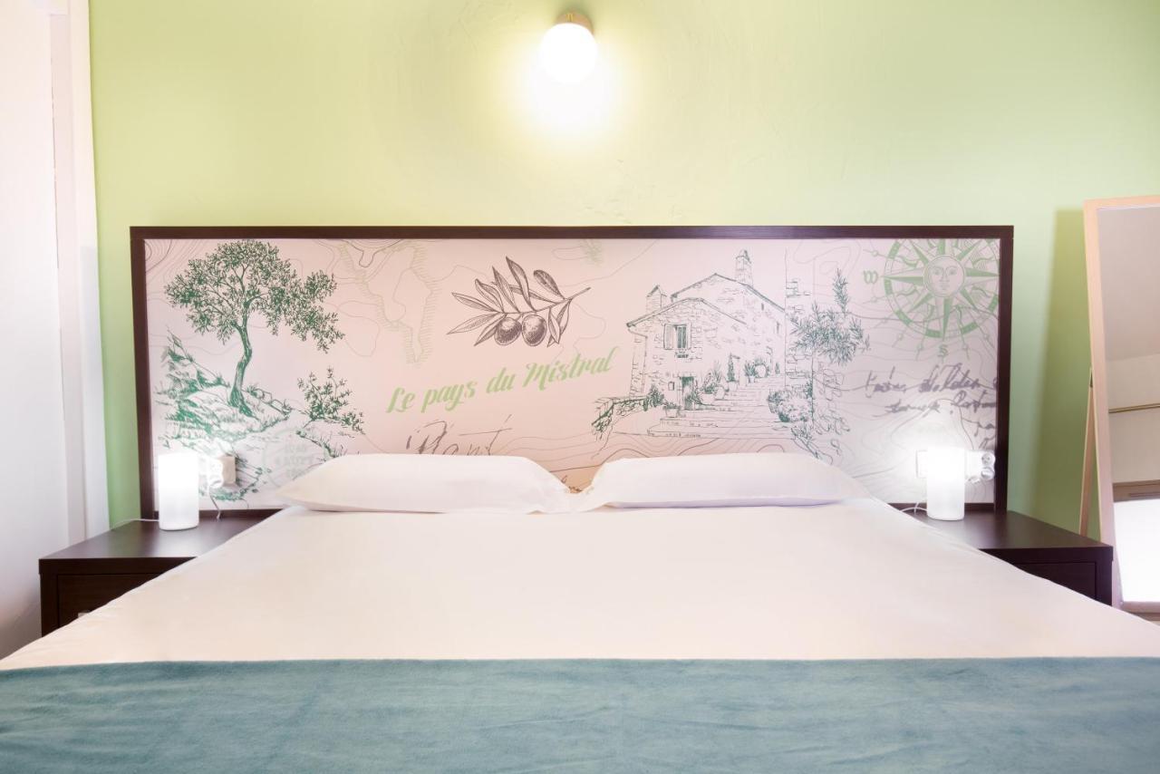 Les Pins Blancs En Provence Hotel Le Muy Eksteriør billede