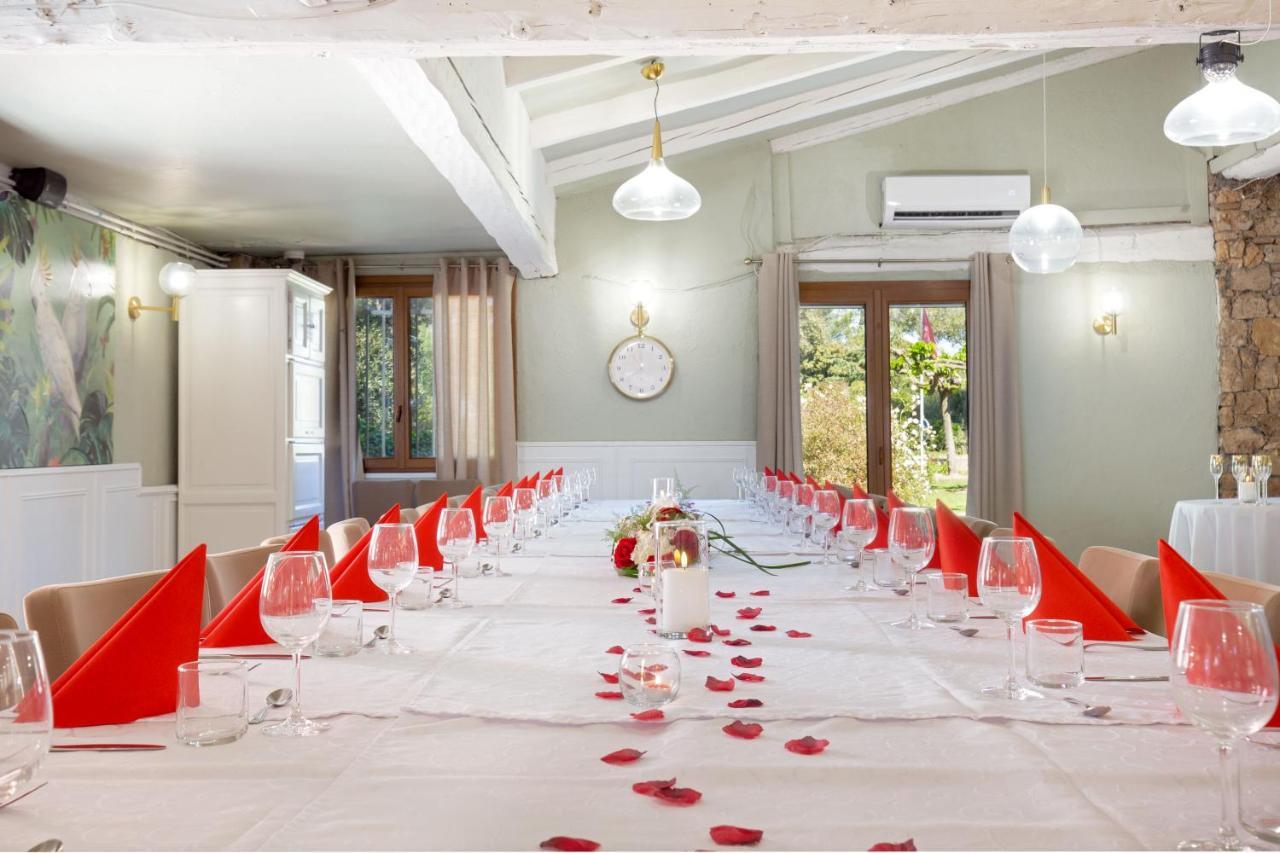 Les Pins Blancs En Provence Hotel Le Muy Eksteriør billede