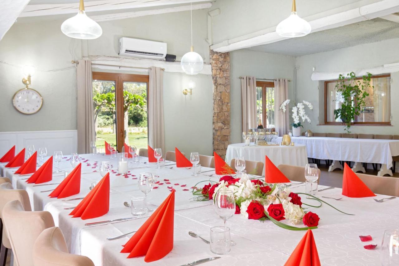 Les Pins Blancs En Provence Hotel Le Muy Eksteriør billede