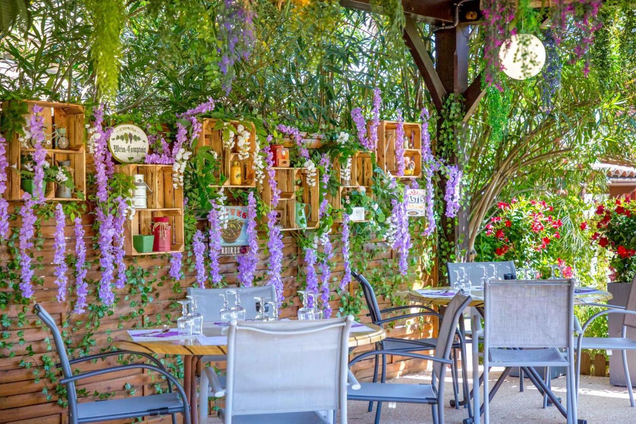 Les Pins Blancs En Provence Hotel Le Muy Eksteriør billede