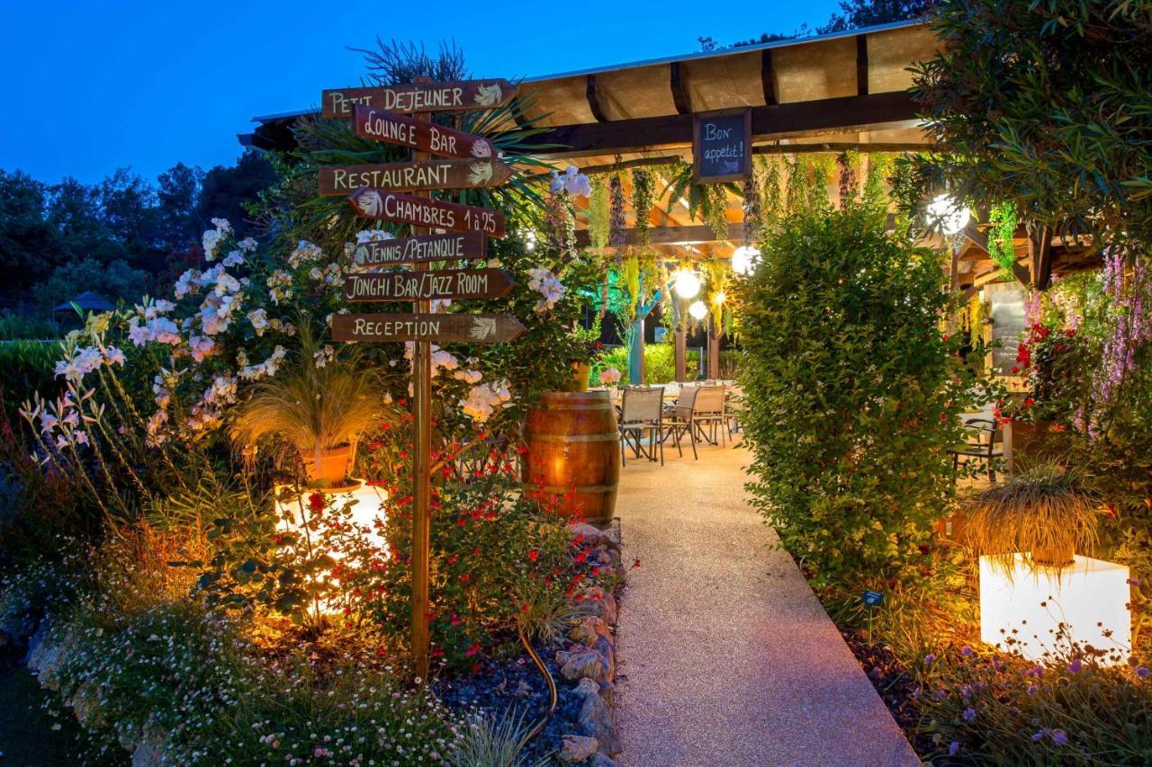 Les Pins Blancs En Provence Hotel Le Muy Eksteriør billede